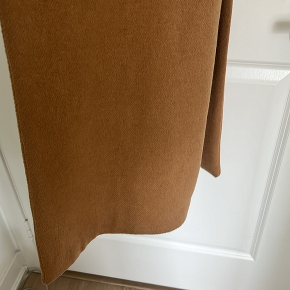 Topshop brown coat - size US 4 - Picture 10 of 16